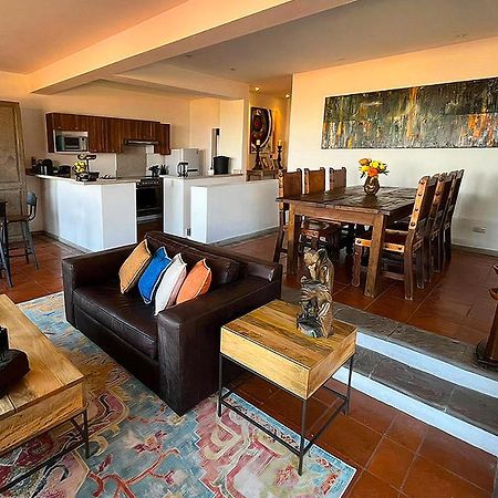 Cousy Condo In The Historic Center Of San Miguel De Allende, Incredible View, Pool, Bbq, 3 Blocks From The Main Parish San Miguel de Allende Exterior photo