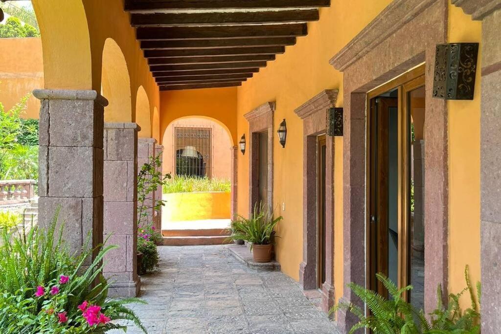 Cousy Condo In The Historic Center Of San Miguel De Allende, Incredible View, Pool, Bbq, 3 Blocks From The Main Parish San Miguel de Allende Exterior photo