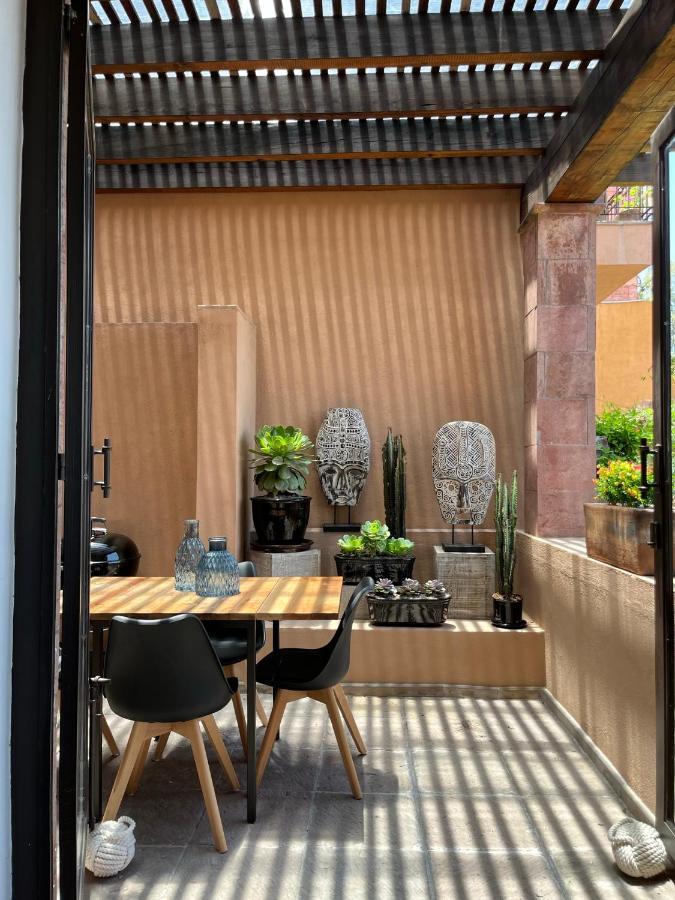 Cousy Condo In The Historic Center Of San Miguel De Allende, Incredible View, Pool, Bbq, 3 Blocks From The Main Parish San Miguel de Allende Exterior photo