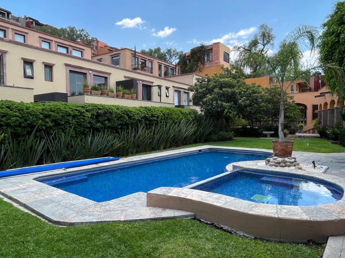 Cousy Condo In The Historic Center Of San Miguel De Allende, Incredible View, Pool, Bbq, 3 Blocks From The Main Parish San Miguel de Allende Exterior photo