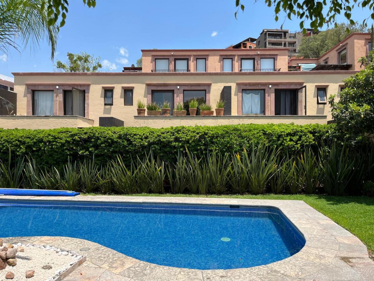 Cousy Condo In The Historic Center Of San Miguel De Allende, Incredible View, Pool, Bbq, 3 Blocks From The Main Parish San Miguel de Allende Exterior photo