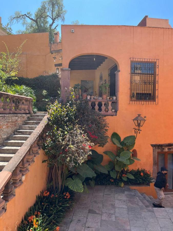 Cousy Condo In The Historic Center Of San Miguel De Allende, Incredible View, Pool, Bbq, 3 Blocks From The Main Parish San Miguel de Allende Exterior photo